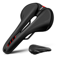 SGODDE Fietszadel Ademend Soft Waterdicht Schokabsorptie Fietskussen Seat voor MTB Racefiets