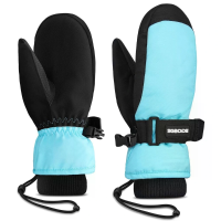 SGODDE Kinderen Skiën Handschoenen Waterdichte Kids Snowboarden Kind Wandelen Outdoor Winter Sporten