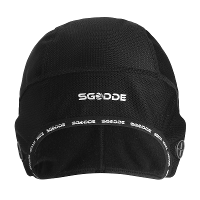 SGODDE Rijden Sport Warm Hoofddeksels Cap Oor Gaten Wind en Zon Helm Liner Fiets Bandana mannen Hoofddeksels