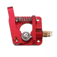Rode metalen blok Bowden extruderkit voor Ender 3/Ender 3 Pro/Ender 3 V2/CR 10 Pro V2 3D printer