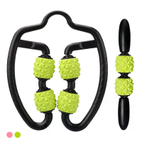 U vormige Spierroller Flexibele Trigger punt Massage voor Arm Been Nekspier Fitness Yoga met Roller Stick
