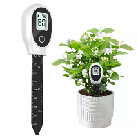 SGS10 Digitale Vochtmeter Hoge Precisie Bodemvochtigheidssensor met achtergrondverlichting en schaal voor tuin, gazon, b