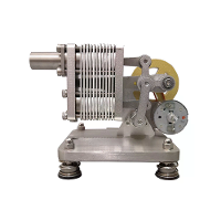 SH 015 Rocker Arm Stirling Engine Model Wetenschap Technologie Puzzel Novelty Speelgoed