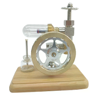 SH 06 Stirling Motor Model Wetenschap Technologie Puzzel Nieuwigheid Speelgoed