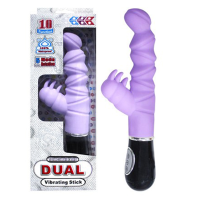 Shaki Dual Vibrating Fantasy Ares Female G Spot Vibrator