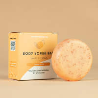 Shampoo Bars Body Scrub Mango