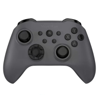 ShanWan Q34U Tri modus Draadloze Gaming Controller met dubbele TMR joysticks en dubbele modus triggers 1000Hz Pollingsne