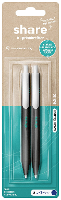 Share 2 stuk(s) 4 0001 2003 Balpen Kleur inkt: Blauw N/A