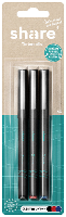 Share Rollerballpen 0.6 Mm Zwart, Rood, Blauw 4 0010 3 3 stuk(s)