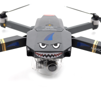 Shark Sticker Decoration Waterproof Decal Cover For Dji Mavic Pro Drone