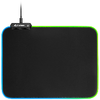 Sharkoon 1337 RGB V2 Gaming Mat 360 gaming muismat