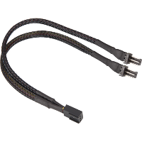 Sharkoon 3 Pin Y Kabel splitterkabel