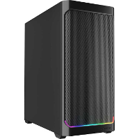 Sharkoon AK4 RGB Strip midi tower behuizing