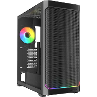 Sharkoon AK4W RGB Strip midi tower behuizing
