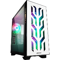 Sharkoon Elite Shark CA300T White big towerbig behuizing