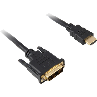 Sharkoon HDMI > DVI D (18+1) adapter