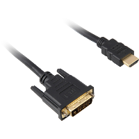 Sharkoon HDMI > DVI D (24+1) kabel
