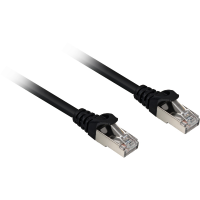 Sharkoon Netwerkkabel SFTP, RJ 45 met Cat.6A