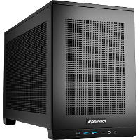 Sharkoon Rebel C20 ITX mini tower behuizing