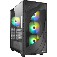 Sharkoon Rebel C80G RGB midi tower behuizing