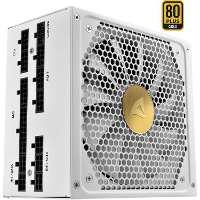 Sharkoon Rebel P30 Gold White 1000W voeding