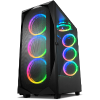 Sharkoon REV300 midi tower behuizing