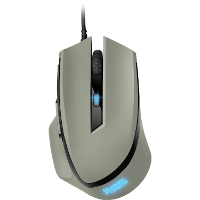 Sharkoon SHARK Force II gaming muis 400   4200 dpi, Meerkleurige leds