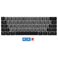 Sharkoon SKILLER SAC20 S4 keycaps 62 stuks, ANSI Lay out (US)