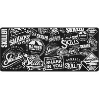 Sharkoon SKILLER SGP2 XXL gaming muismat