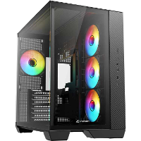 Sharkoon Steel Shark midi tower behuizing