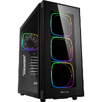 Sharkoon TG6 RGB midi tower behuizing