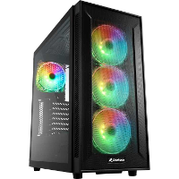 Sharkoon TG6M RGB midi tower behuizing