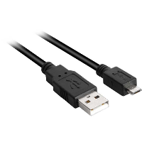 Sharkoon USB A 2.0 > Micro USB B kabel
