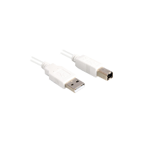 Sharkoon USB 2.0 Kabel, USB A > USB B