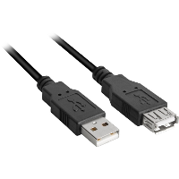 Sharkoon USB 2.0 Verlengkabel