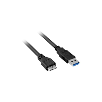 Sharkoon USB A 3.0 Naar Micro USB B 3.0 Kabel