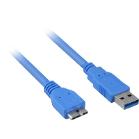 Sharkoon USB A 3.0 > Micro USB B 3.0 Kabel