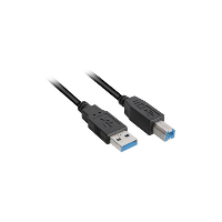 Sharkoon USB A 3.0 > USB B kabel