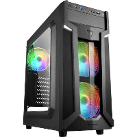 Sharkoon VG6 W RGB midi tower behuizing