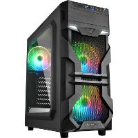 Sharkoon VG7 W RGB midi tower behuizing