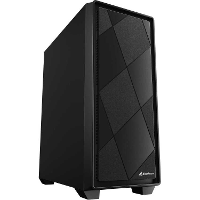 Sharkoon VS8 Black midi tower behuizing