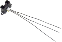 Sharp GP2Y0A02YK Afstandssensor 1 stuks 5 V/DC Bereik max. (In het vrije veld): 150 cm
