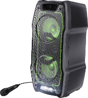 Sharp Party speaker 6.5 Inch 54 W 1 stuk(s)