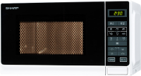 Shar Mikrowelle R242WW MWO 800W wh