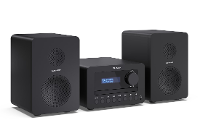 Sharp XL B520D Stereoset AUX, Bluetooth, DAB+, USB Incl. Afstandsbediening 40 W Zwart