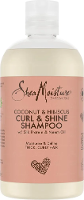 Shea Moisture Coconut & Hibiscus Curl & Shine Shampoo