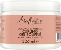 Shea Moisture Coconut & Hibiscus Curling Gel Soufflé