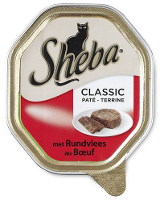 Sheba Paté met Zalm Per stuk