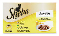 Sheba Alu Multi Pack Selection Vlees Selectie In Saus Kattenvoer #95;_8x85 Gr