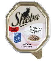 Sheba Alu Sauce Lover Met Stukjes Tonijn Kattenvoer #95;_85 Gr